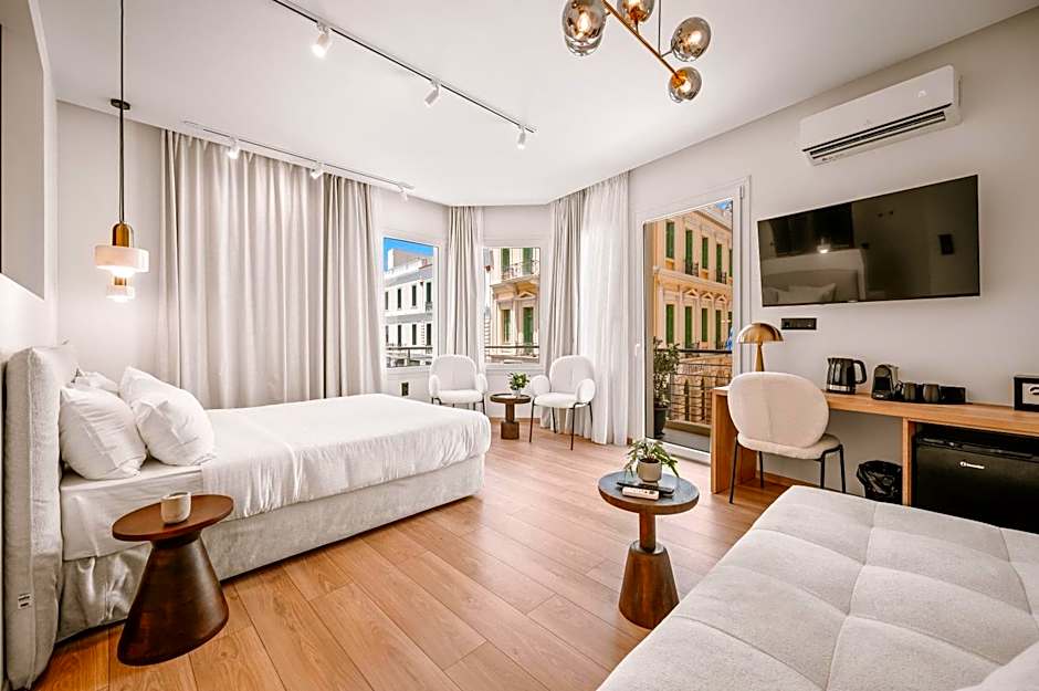 Plānis Str Urban Suites by Semavί