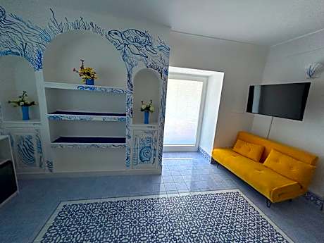 Quadruple Room with Terrace