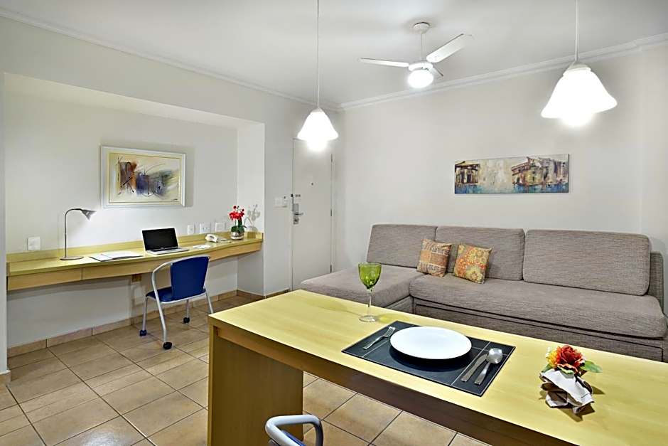 Plaza Inn Flat Araxá