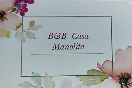B&B Casa Manolita