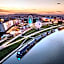 New Port Apartments on the River