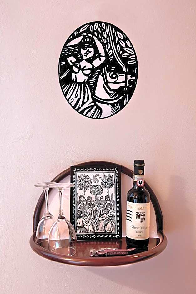 La Pensione di Vignamaggio