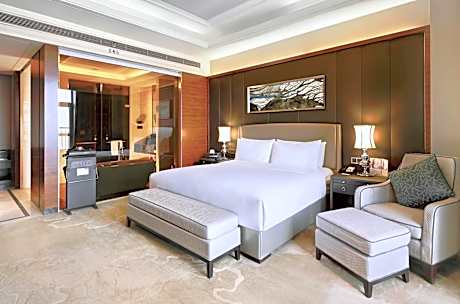 1 King Standard Lounge Access SM