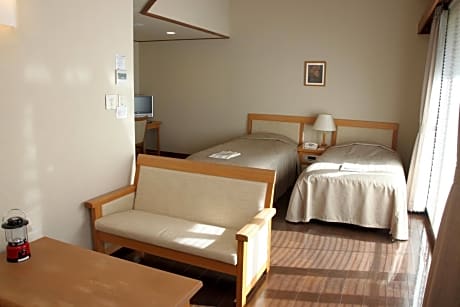 Twin Room with Shared Bathroom