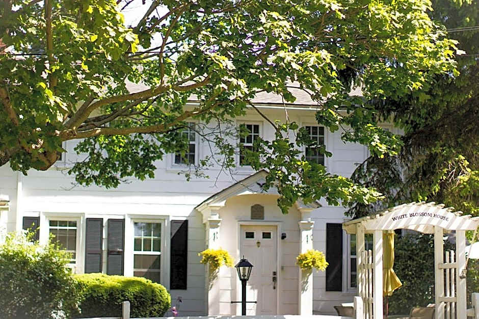 Historic White Blossom House