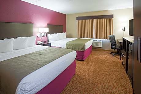 Queen Room with Two Queen Beds - Non-Smoking