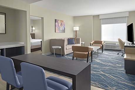 One-Bedroom King Suite with Sofa Bed