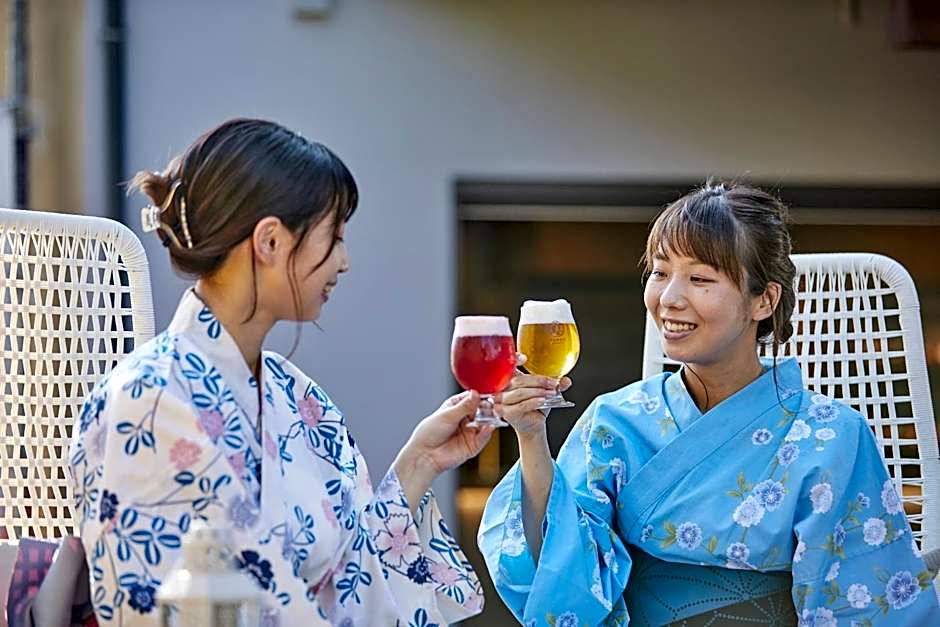 Ichiraku tendo spa & brewery