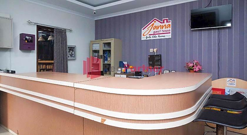 Janna Guest House SYARIAH Yogyakarta Mitra RedDoorz