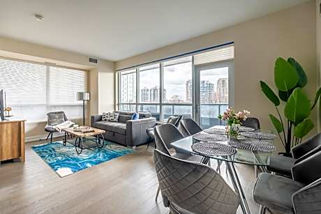 GLOBALSTAY Modern Apartments in North York Skyscraper