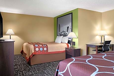 Suite with King and Queen Beds - Non-Smoking