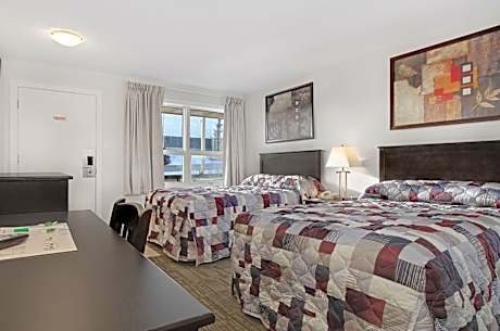 Standard Room 2 Double Beds-Non Smoking