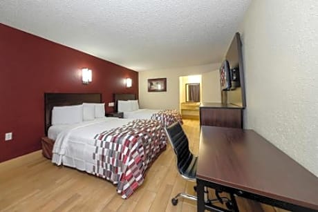 Double Room with Two Double Beds - Non-Smoking