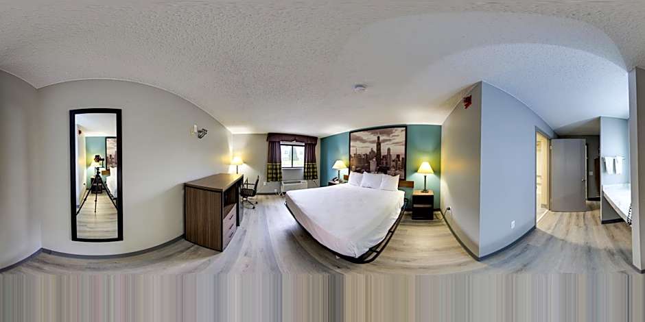 Super 8 by Wyndham Rockford I-90/Casino District