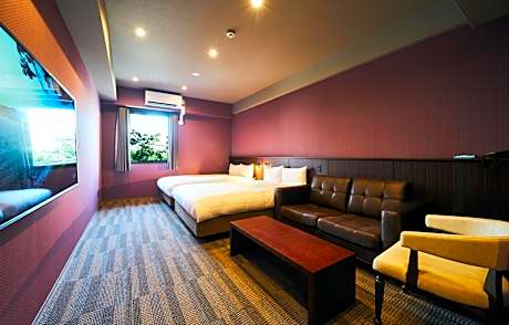Rakuten STAY Kokura Station Standard Twin Room