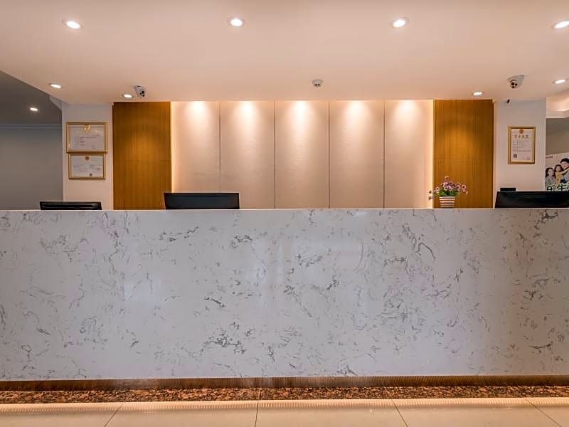 Greentree Inn Suzhou Railway Station Business