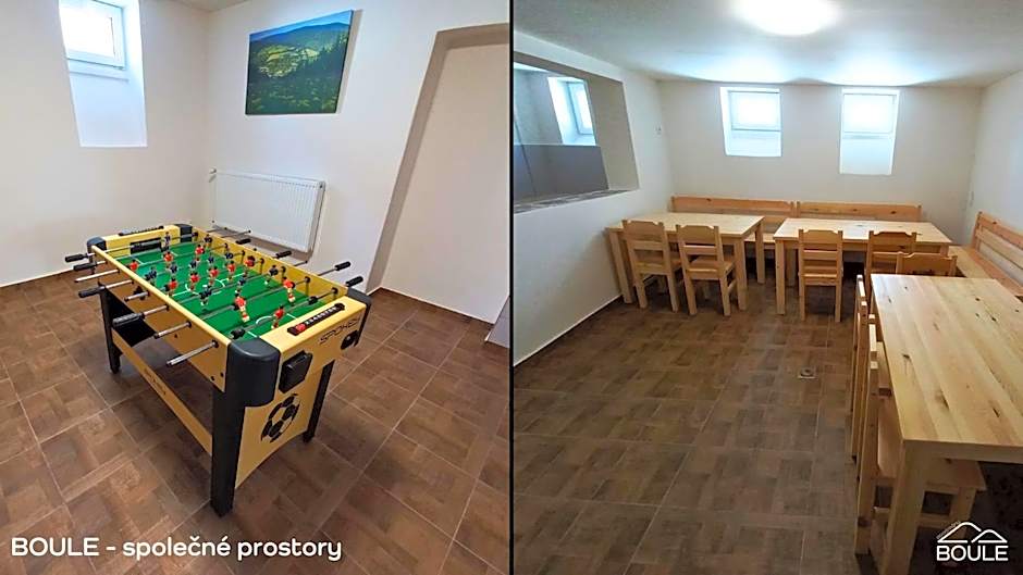 Apartmány Boule