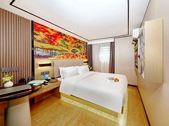 Yimimi Apartment - Guangzhou 13th Line Yide Road Metro Station