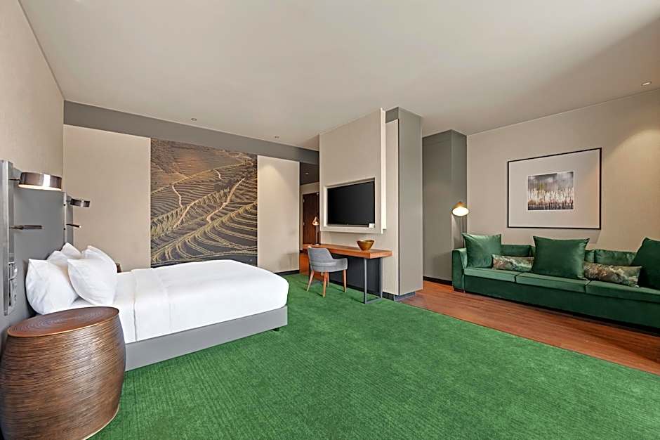 Photo 1 of 13 of Junior 1 King Bed Suite, View, Balcony