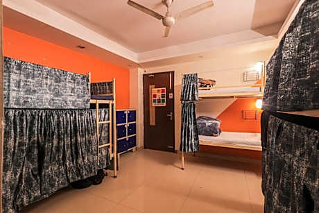 Bed in 6-Bed Dormitory Room