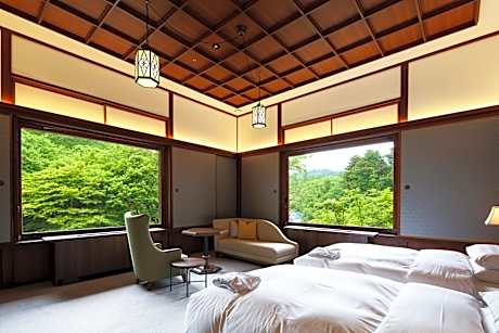 Annex Corner Twin Room