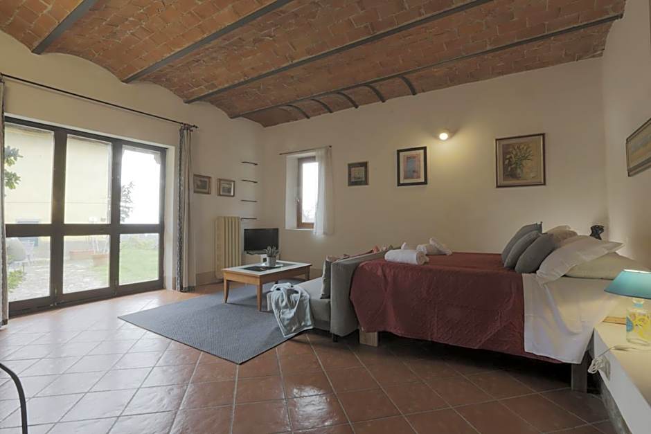 Apt con Piscina LA STALLA, 10 min Firenze in piena Campagna Toscana