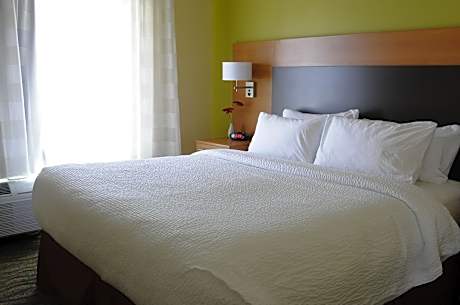 Studio, 1 King Bed with Sofa bed (1 King Bed and 1 Double Sofa Bed)