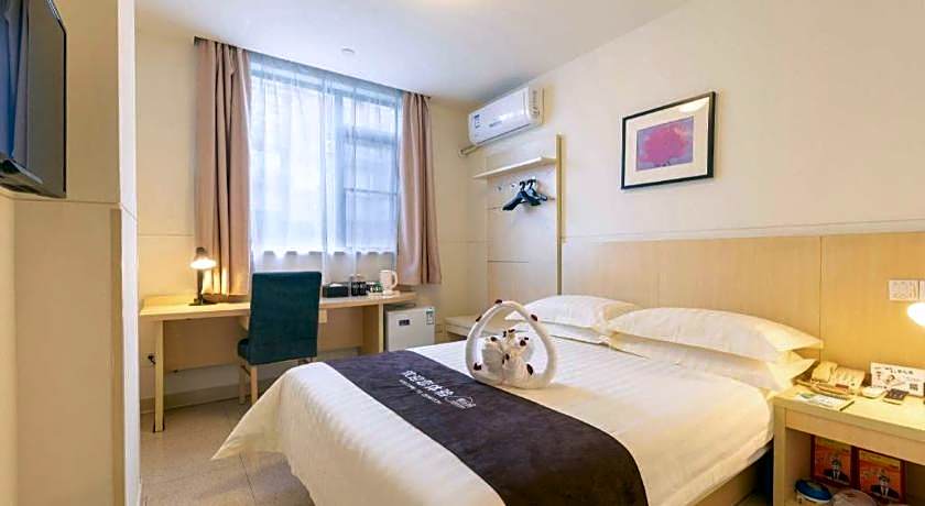 Jinjiang Inn Guangzhou Liwan Caihongqiao Metro Station