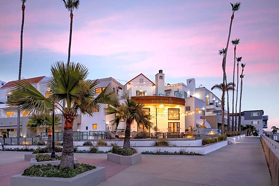 Sandcastle Hotel on the Beach