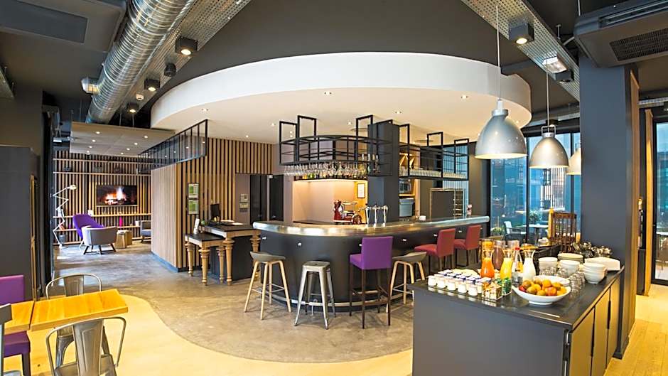 Campanile Rennes Centre - Gare