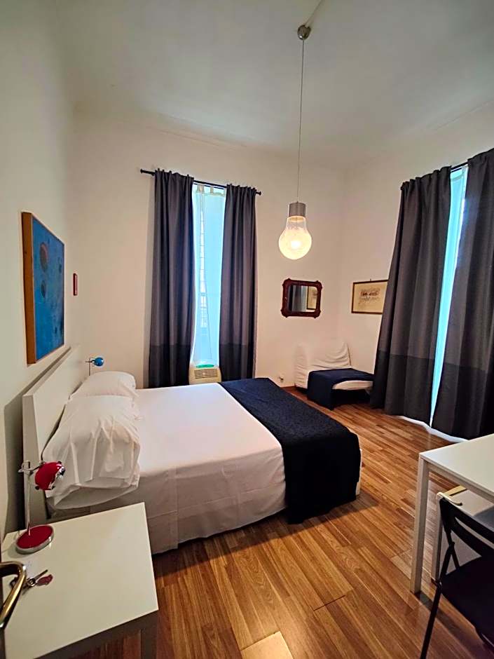 Rome Center Rooms