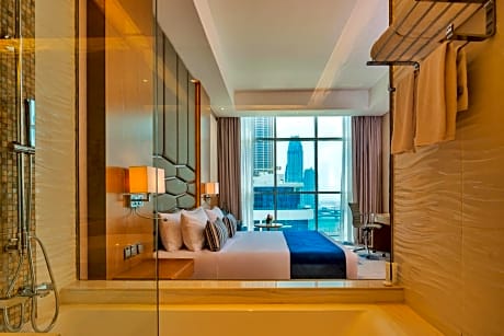 Deluxe Room Partial Bay View including New Year Gala Dinner package