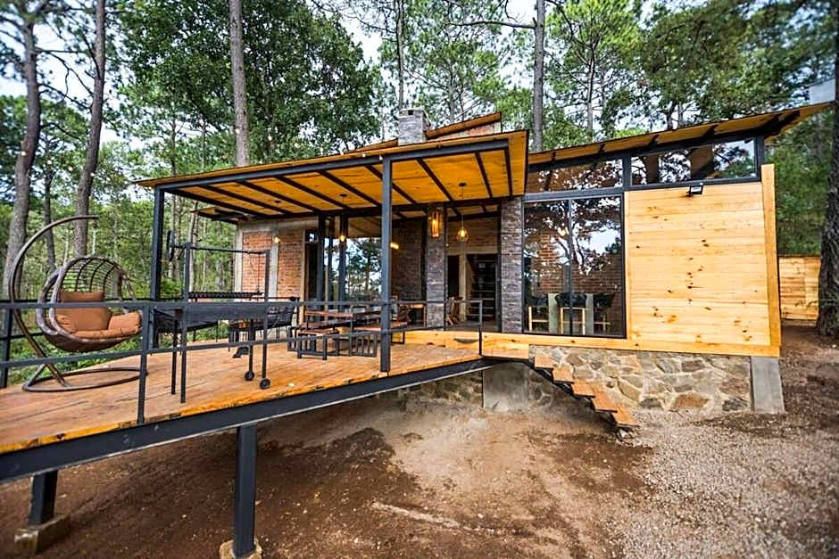 Cabaña El Vértice, Tapalpa