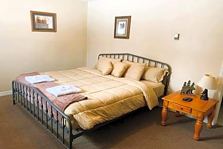 King Bed Riverfront Efficiency