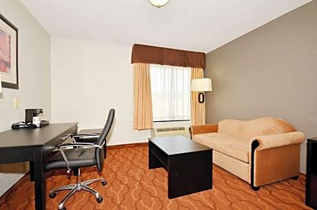 1 King Bed, Non-Smoking, High Speed Internet Access, Sofabed, Microwave And Refrigerator, Full Break