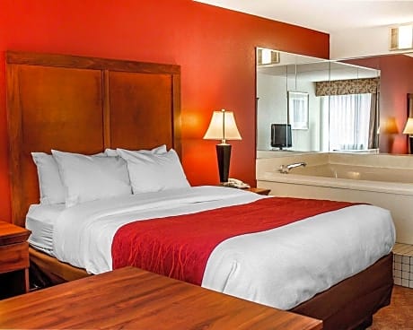 Standard Queen Room with Hot Tub - Non-Smoking