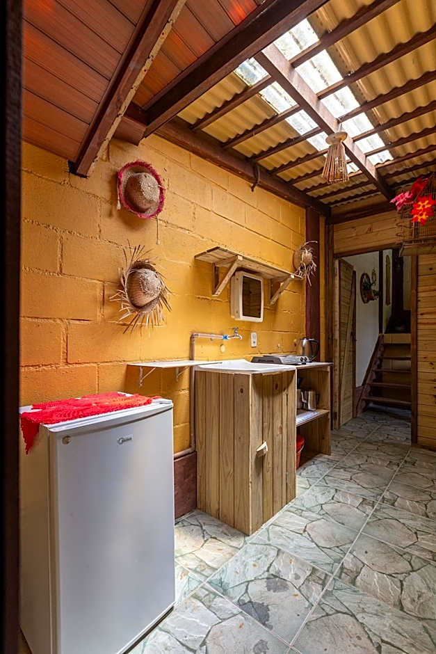 Cachoeira Privativa + Termas a 8min e momento em família