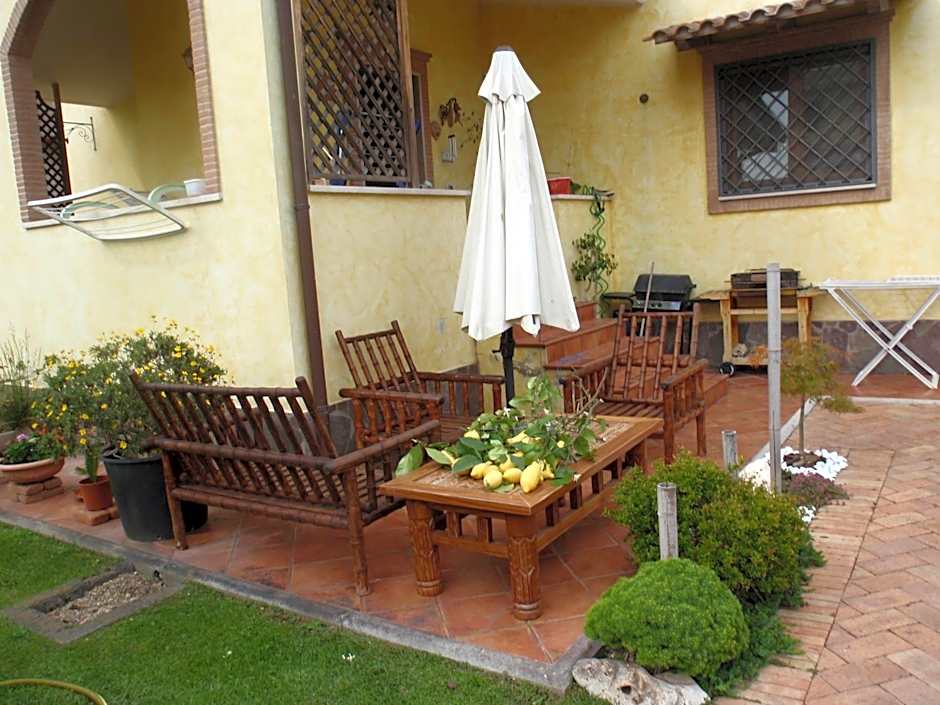 Paoline's suite in villa