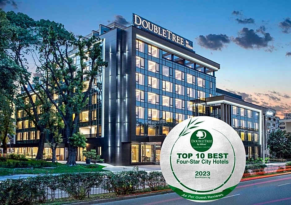 DoubleTree by Hilton Plovdiv Center