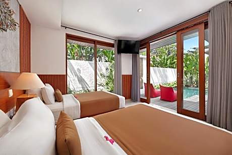 2 Bedroom Villa