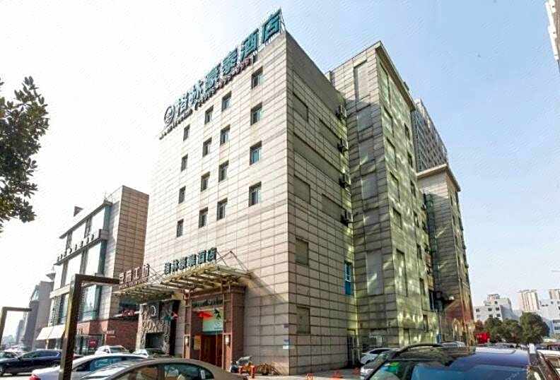 GreenTree Inn Changzhou Times Plaza Business Hotel