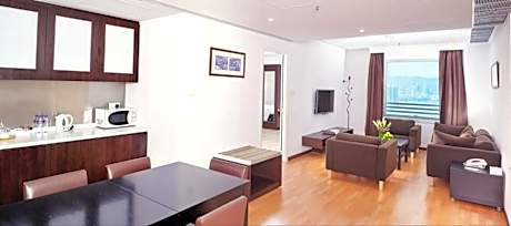 Executive Suite with One Double Bed