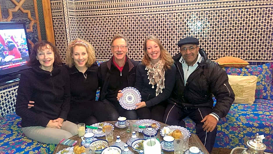 Riad Les Chrifis Navette Aéroport 24 sur 24