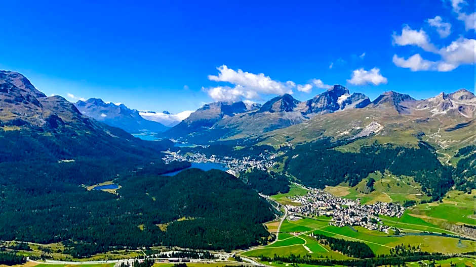 Aladin Apartments St Moritz