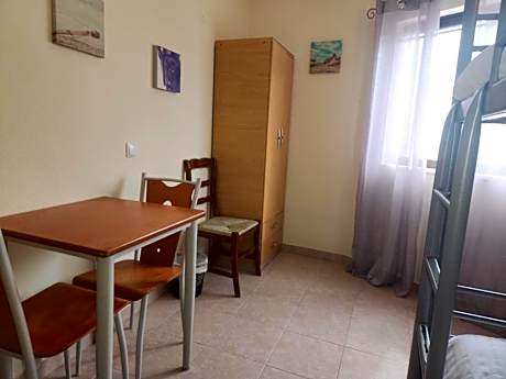 Budget Twin Room with Shared Bathroom