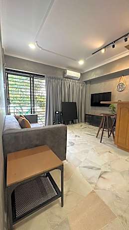 Sunset view, Ground Floor to BEACH, 1-5pax