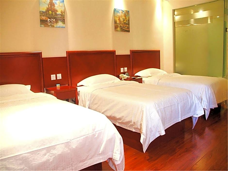 GreenTree Inn Jiangsu ZhenJiang Jurong New Bus Station Express Hotel