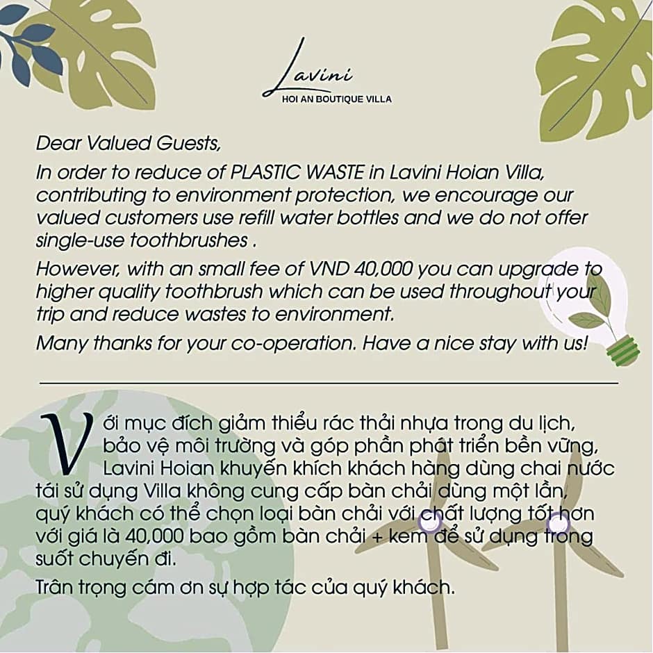 Lavini Hoi An Boutique Villa