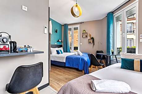 Double Studio (2 Adults) - 106 Rue de Paris