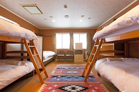 Bed or Bunk Bed in 5-Bed Mixed Dormitory Room - Ramat Lodge